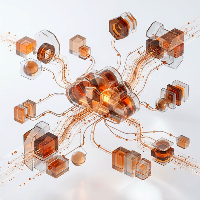 Secure Digital Trade Network